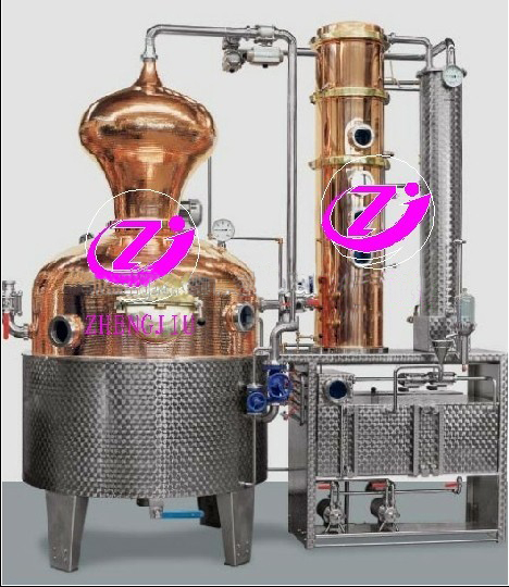 Alcohol Distiller
